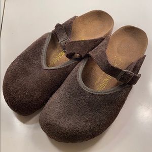 Mary Jane Birkenstocks